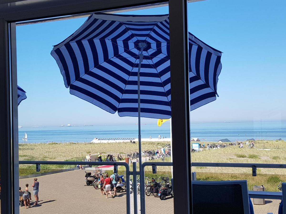 Katwijk aan Zee Hotel B&B Seahorse מראה חיצוני תמונה