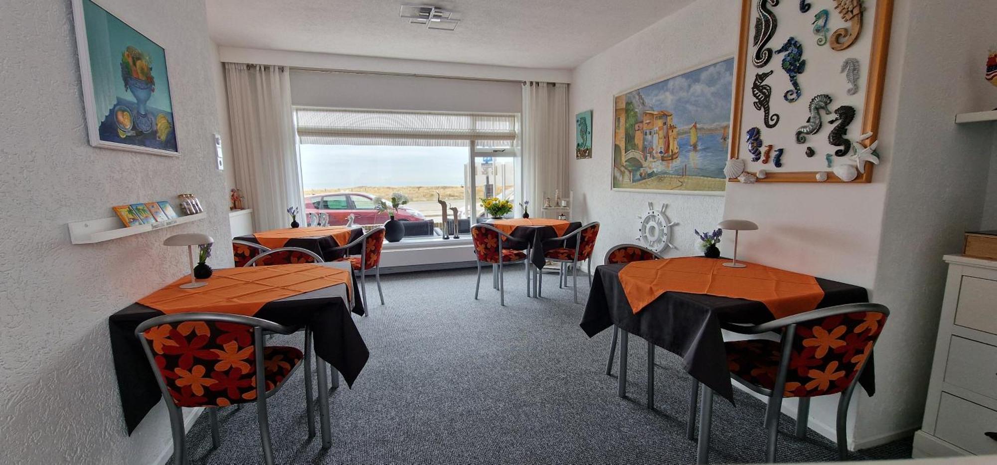 Katwijk aan Zee Hotel B&B Seahorse מראה חיצוני תמונה