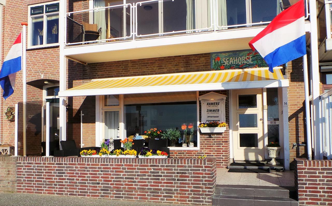 Katwijk aan Zee Hotel B&B Seahorse מראה חיצוני תמונה