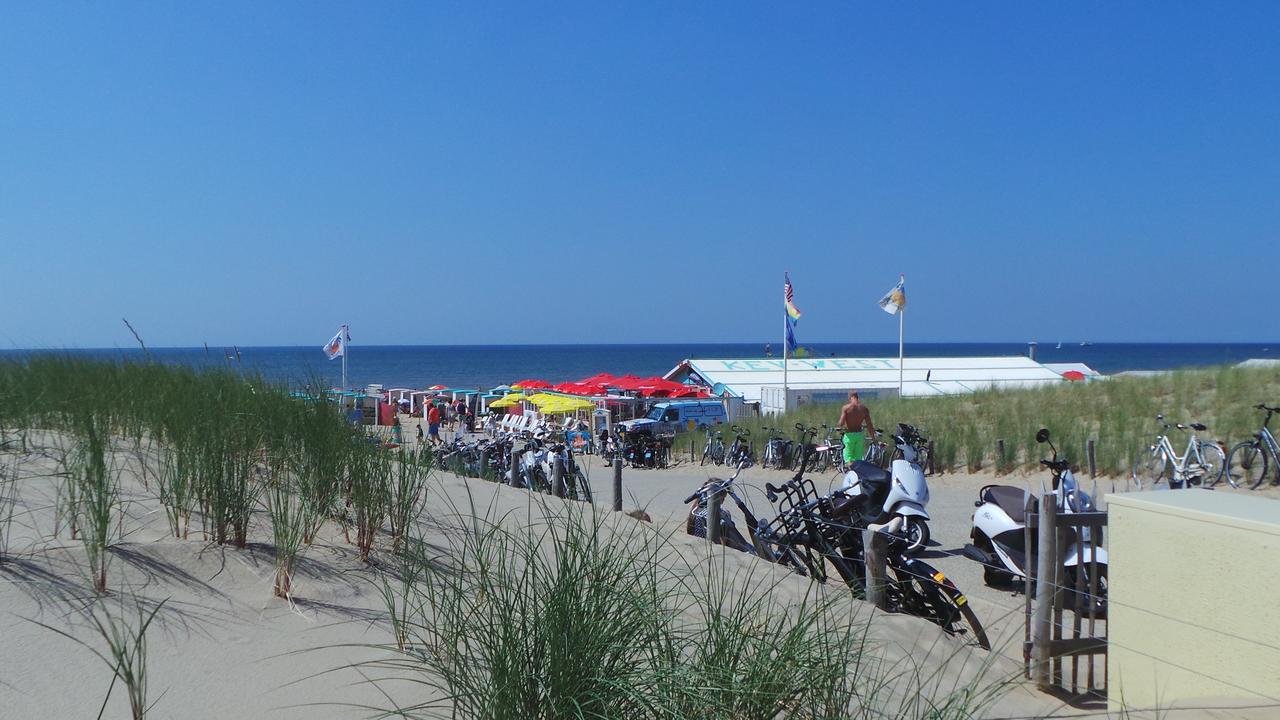 Katwijk aan Zee Hotel B&B Seahorse מראה חיצוני תמונה